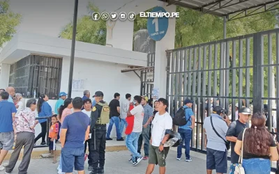 Suplantación y ausencias en proceso electoral en Piura