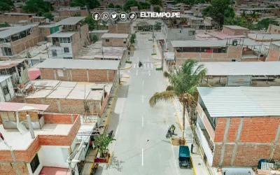 Piura: Hallan irregularidades en licitación de obra en asentamiento 6 de Setiembre