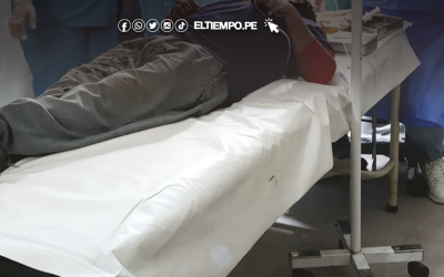 Agricultor herido tras maniobra temeraria para evitar impacto con bus