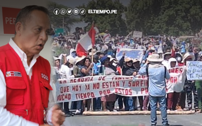 ¡Siguen en pie de lucha! Agricultores advierten que el paro no terminará hasta ver publicada la resolución