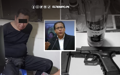 Alerta en mitín de Roberto Sánchez: detienen a sujeto armado cerca de actividad política en Huaral