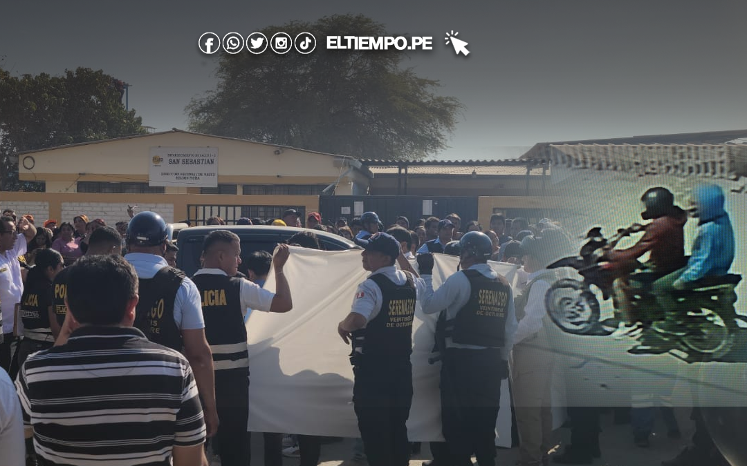 ¡Asesinato de Víctor Hugo Febre! Policía Nacional del Perú activa Plan Cerco