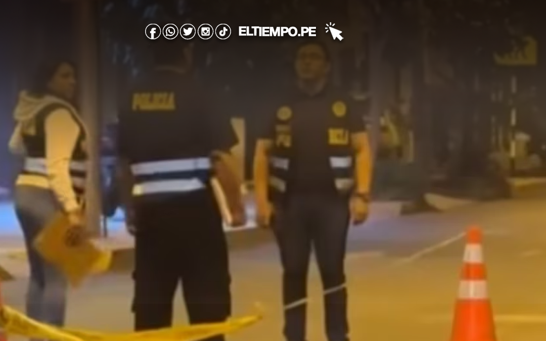 Lima: ataque armado en local de la PNP deja un joven muerto y tres heridos durante fiesta