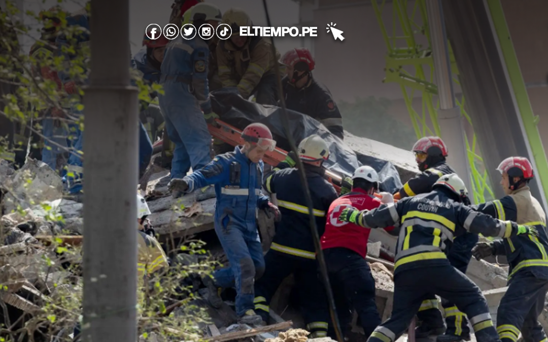 Ataque masivo ruso sobre Kiev deja al menos 21 muertos y agrava la incertidumbre sobre un posible acuerdo de paz