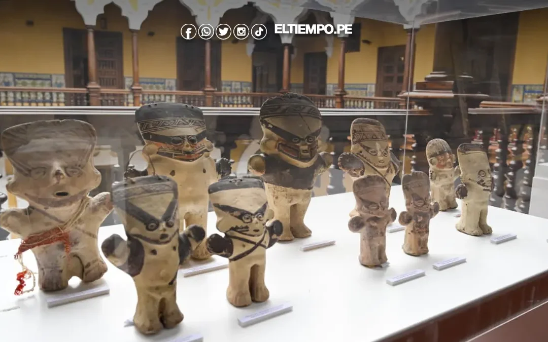 Cancillería entrega 281 bienes culturales repatriados desde EE.UU. a Ministerio de Cultura