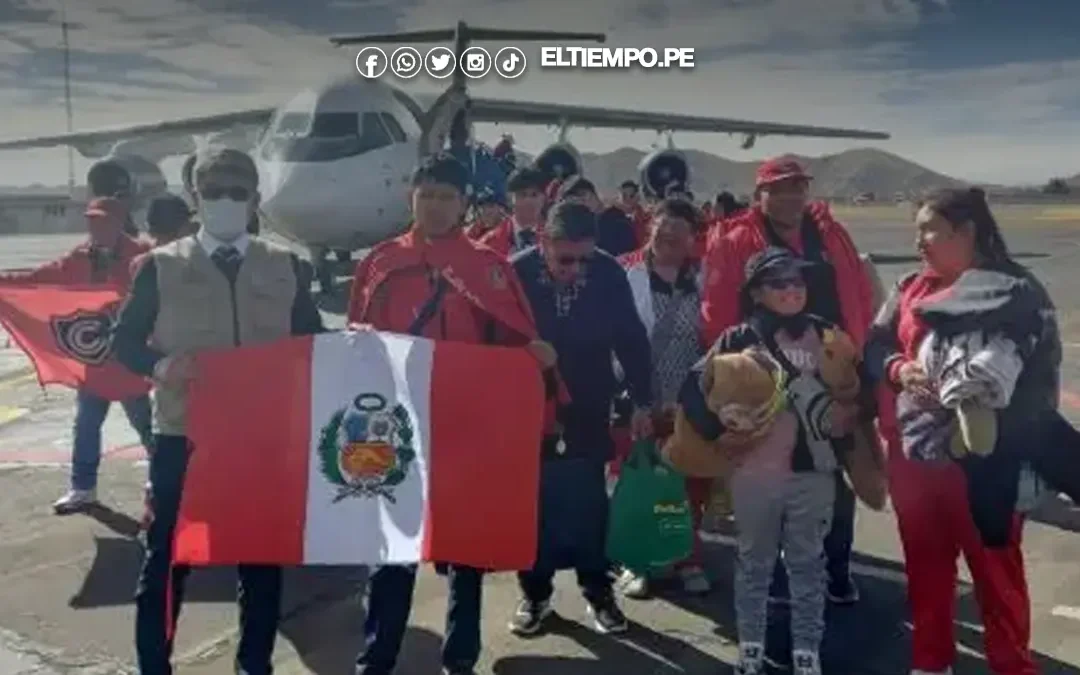 No se reportan más peruanos varados en Bolivia tras vuelos humanitarios