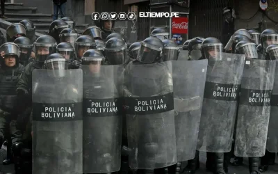 Bolivia: escasean los alimentos y el combustible, pero aumentan los disturbios en La Paz