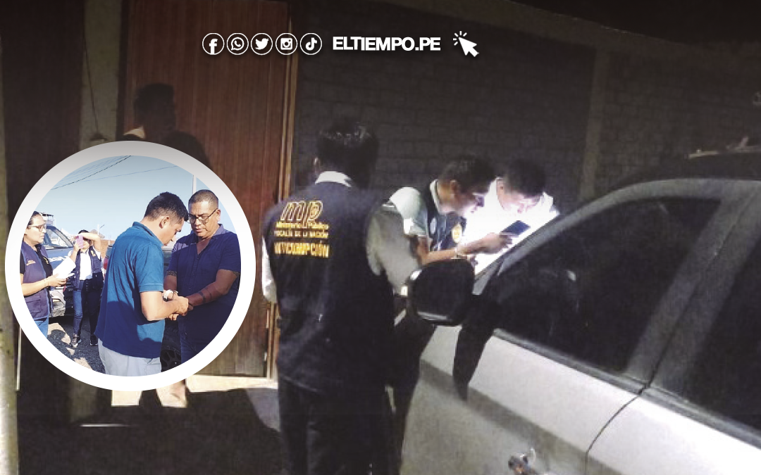 Cae exalcalde de Lobitos con 21 mil soles en megaoperativo