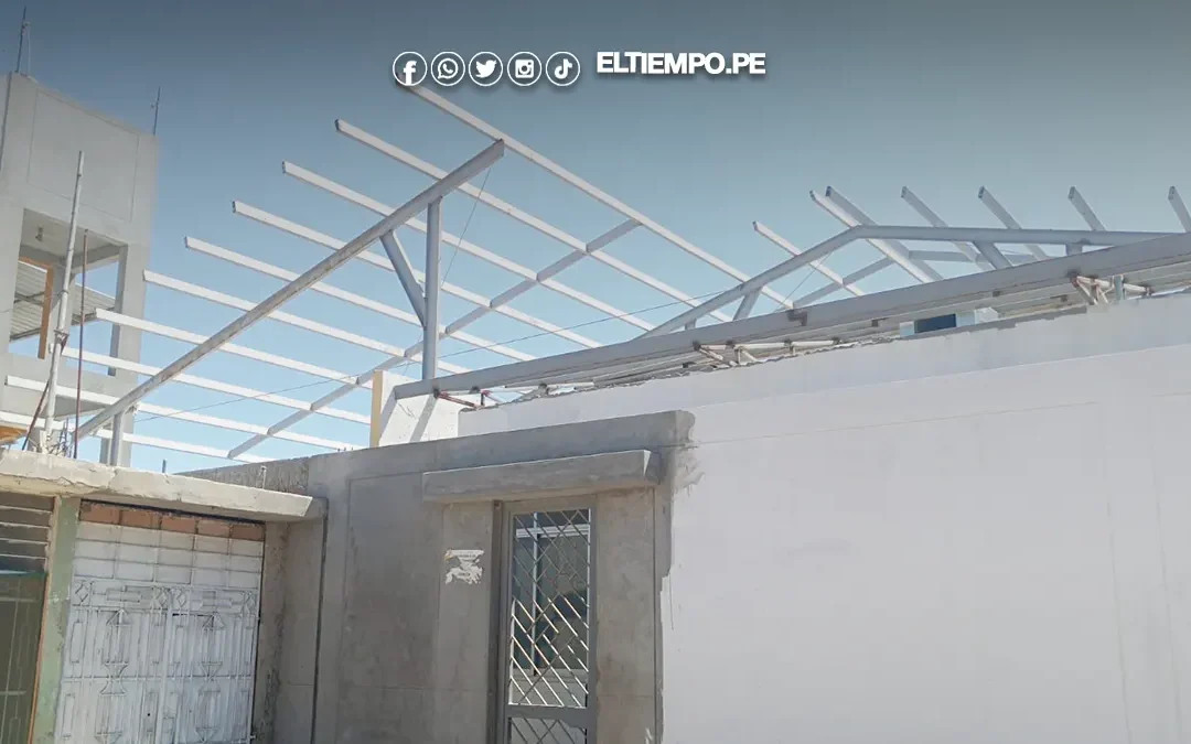 Obra del centro de salud de La Unión permanece paralizada