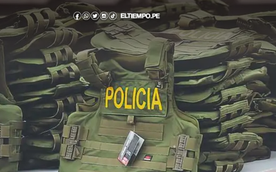 Polémica por compra de chalecos antibalas: detectan presuntas irregularidades en pruebas de seguridad para la PNP