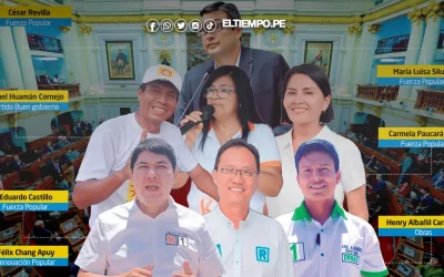 ¿Quiénes son los nuevos diputados de Piura?