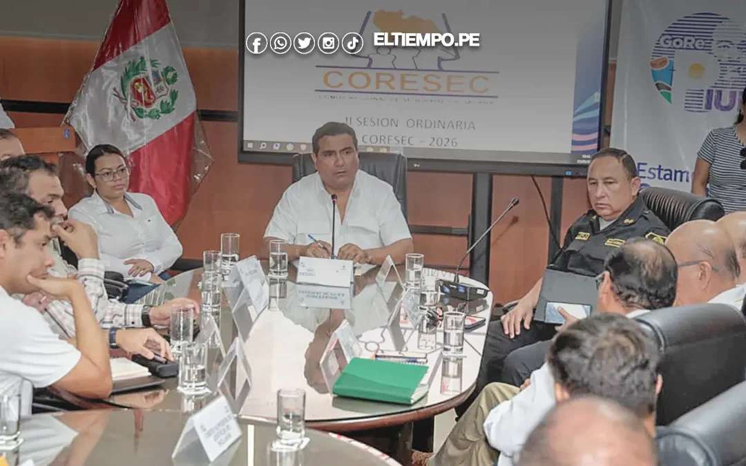 Coresec respalda cambios en PNP en lucha contra mafias criminales