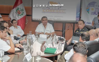 Coresec respalda cambios en PNP en lucha contra mafias criminales