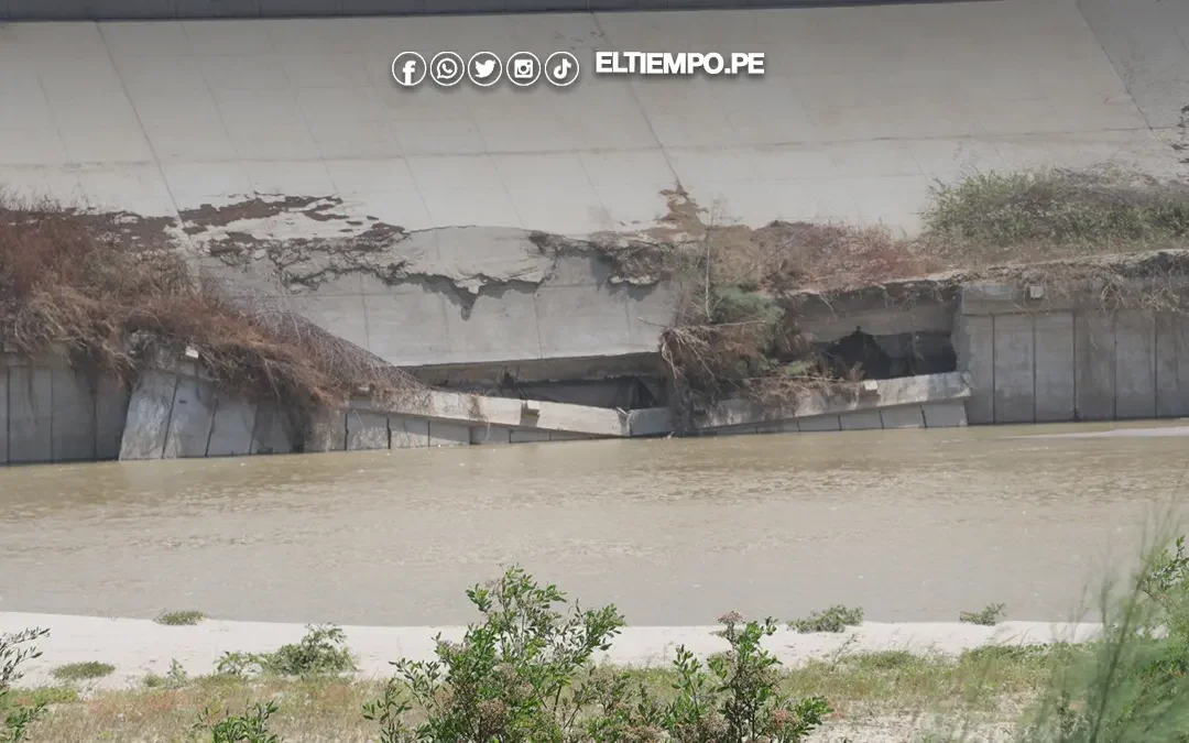 Piden activar garantía por obra de defensas ribereñas del río Piura