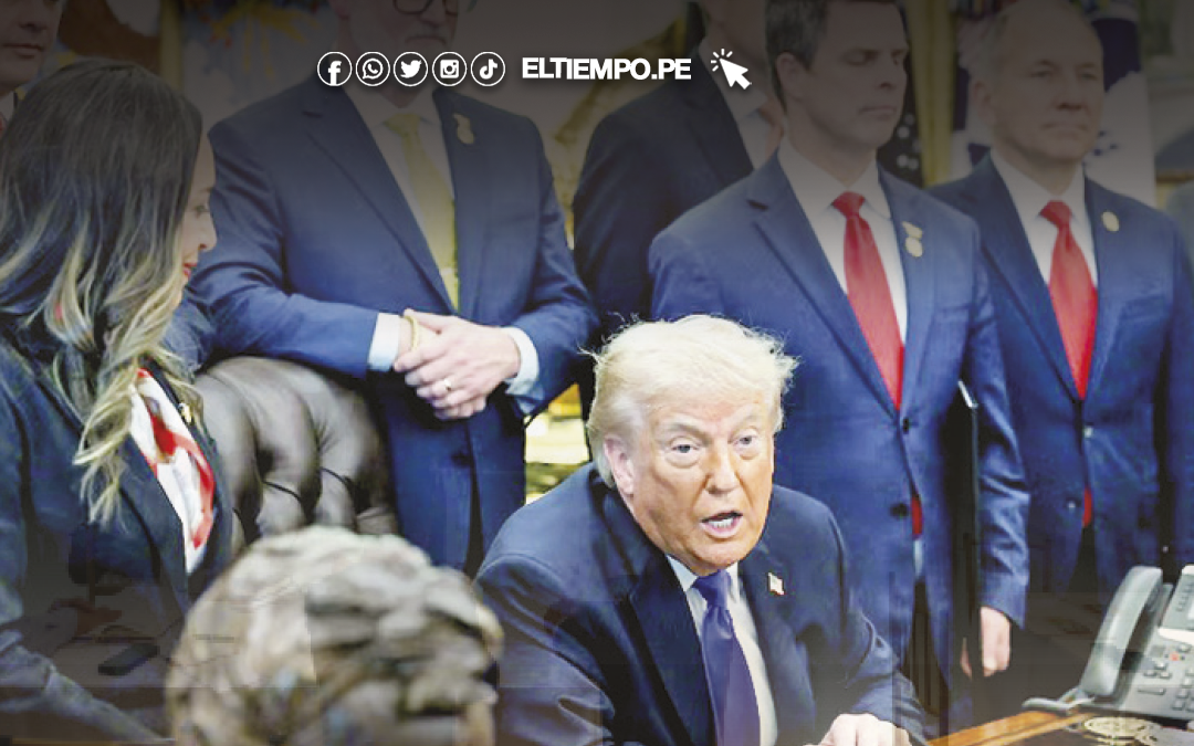 Donald Trump eleva tensión con Irán