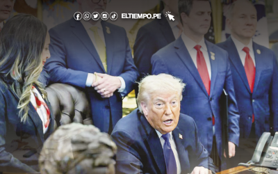Donald Trump eleva tensión con Irán