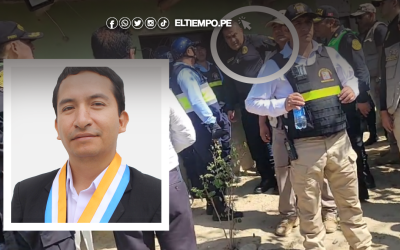 Familiares niegan ingreso de general Oscar Arriola a velorio del alcalde Víctor Febre