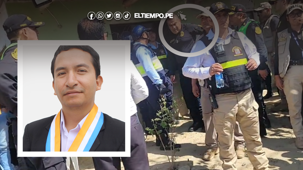 Familiares niegan ingreso de general Oscar Arriola a velorio del alcalde Víctor Febre Familiares niegan ingreso de general Oscar Arriola a velorio del alcalde Víctor Febre