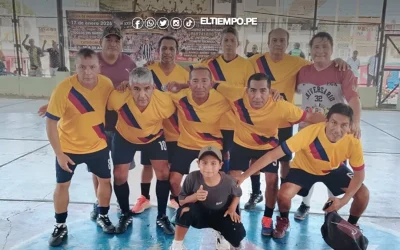Se vienen las finales del fulbito de glorias del gol