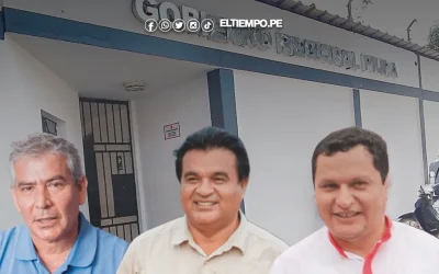 Vuelven candidatos reciclados: Después de la segunda vuelta, los piuranos escogerán al próximo gobernador
