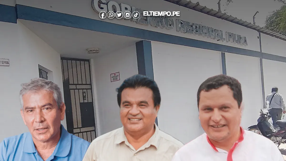 gobernadores de piura