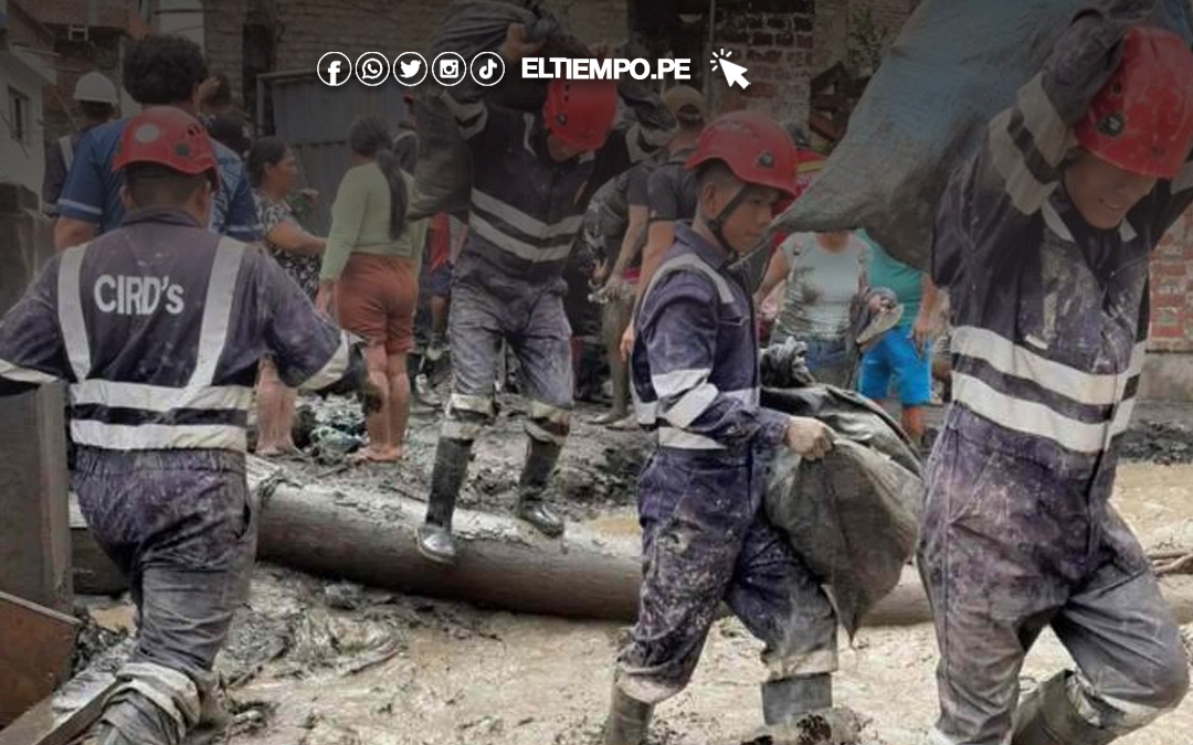 Gobierno extiende estado de emergencia en 581 distritos por intensas lluvias y riesgo de desastres