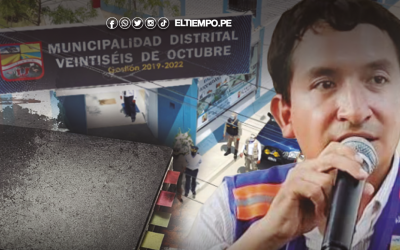 Piura: Hallan en despacho del alcalde Víctor Hugo Febre agenda de la corrupción