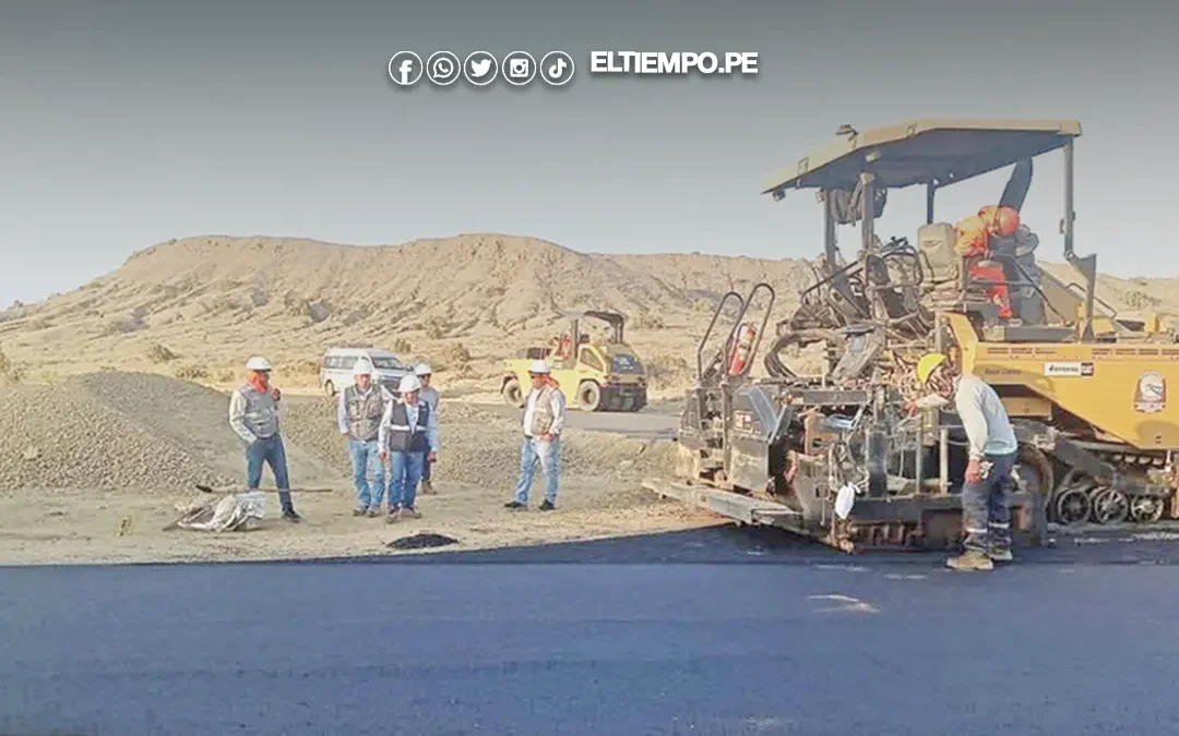 Carretera La Costanera en la mira de Contraloría: millonaria obra debería culminar este sábado, pero hay atraso físico