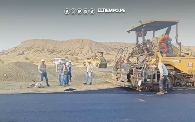 Carretera La Costanera en la mira de Contraloría: millonaria obra debería culminar este sábado, pero hay atraso físico