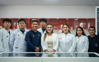 Presidenta ejecutiva, Mgtr. Kelly Acuña, posiciona a la UCV en el escenario empresarial iberoamericano