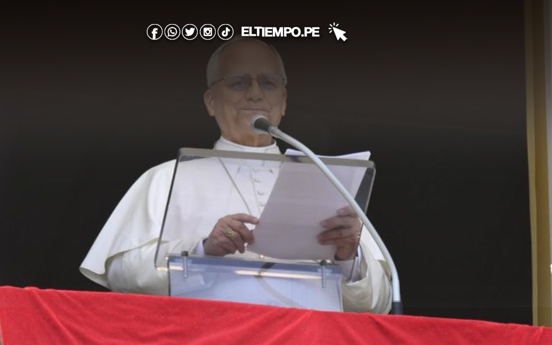 Papa León XIV saluda a peruanos en el Vaticano y destaca devoción a la Virgen de Chapi