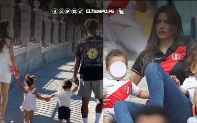 Mensajes y publicaciones en redes reavivan rumores de crisis entre André Carrillo y Suhaila Jad
