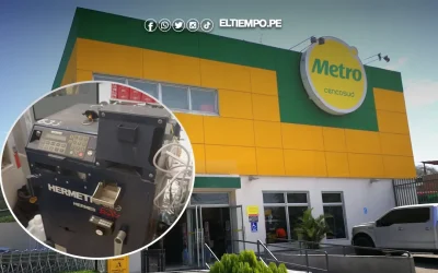 Asalto en Metro San Eduardo: delincuentes se llevan más de 200 mil soles tras ingresar y violentar caja fuerte