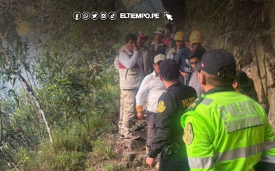 Ministerio Público abrió investigación por muerte de turista australiano que cayó a un abismo en el Camino Inka