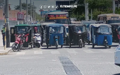Piura rumbo al colapso vial: 30 mil mototaxis circulan en la ciudad