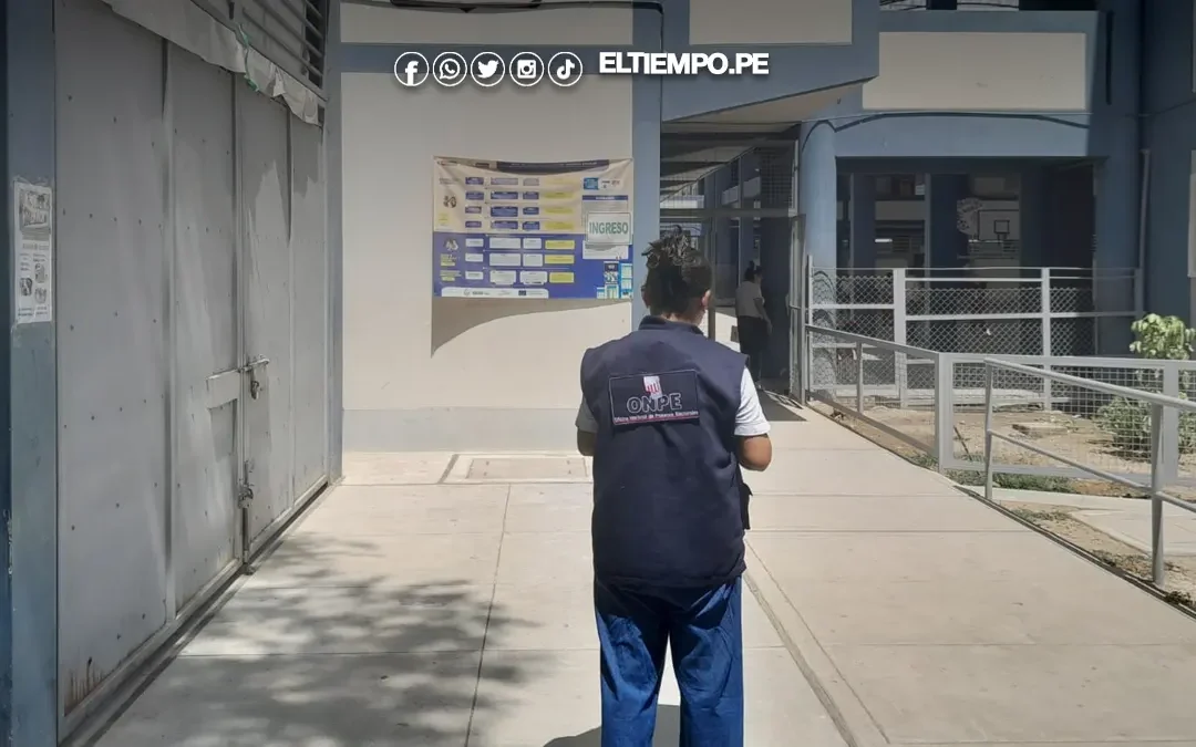 ODPE Piura confirma 67 locales de votación para la segunda vuelta