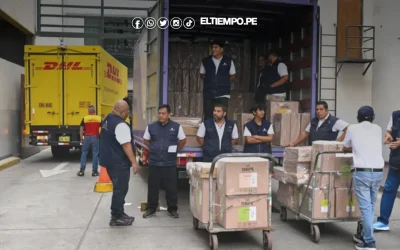 Material electoral para la segunda vuelta ya arriba a diversos países