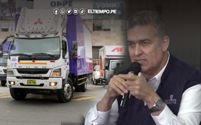 ONPE advierte que paro agrario pone en riesgo traslado de material electoral para la segunda vuelta