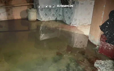 Contaminación en Paita dejaría secuelas: Alertan brote de males gastrointestinales y leptospirosis