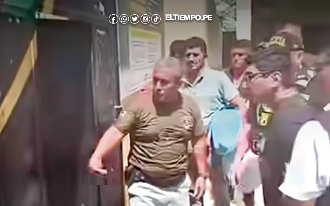 Esposo de Minosska Pinto ya duerme en el penal de Piura