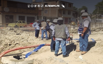 Piura tendría agua las 24 horas en dos o tres años, asegura gerente de EPS Grau