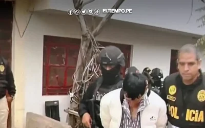Desarticulan banda criminal que se dedicaba a la extorsión y usurpación de terrenos