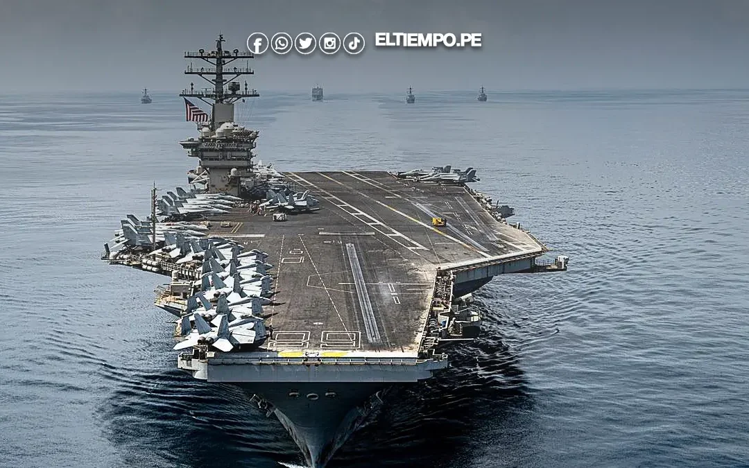 The New York Times: «Portaaviones Nimitz entra en el Caribe mientras Trump presiona a Cuba»