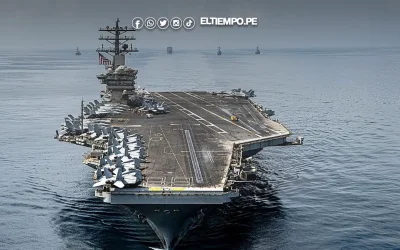 The New York Times: «Portaaviones Nimitz entra en el Caribe mientras Trump presiona a Cuba»