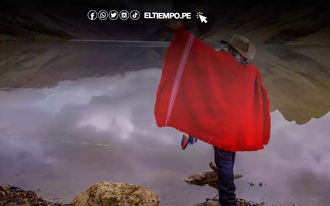 Curanderos de Huancabamba apoyan ACR Páramos Huaringas