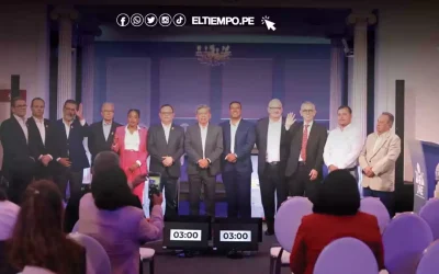 Segunda Vuelta 2026: Debate con ataques y propuestas vacías