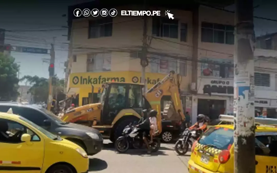 Avenida Sánchez Cerro Piura colapsa por tráfico y desorden