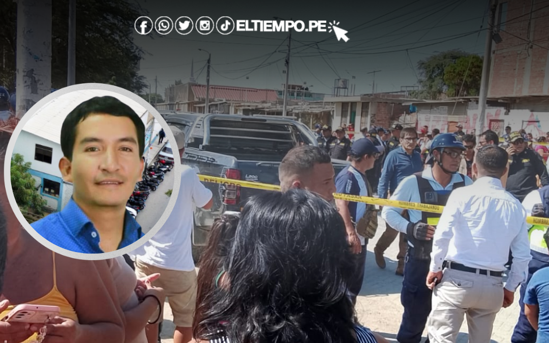 Conmoción en Piura: Asesinan a balazos a Víctor Hugo Febre, alcalde de Veintiséis de Octubre