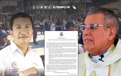 Arzobispado de Piura condena asesinato de alcalde Víctor Hugo Febre y pide justicia inmediata