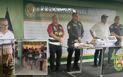 Asesinato de alcalde Víctor Hugo Febre: Capturan 6 presuntos implicados, anuncia ministro del Interior